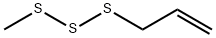 Methyl allyl trisulfide Structure