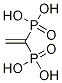 (1-phosphonoethenyl)phosphonic acid Struktur