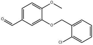 3-[(2-CHLOROBENZYL)OXY]-4-METHOXYBENZALDEHYDE price.