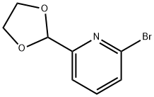 2-bromo-6-(1,3-dioxolan-2-yl)pyridine