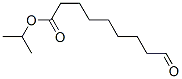 9-Oxononanoic acid isopropyl ester Struktur