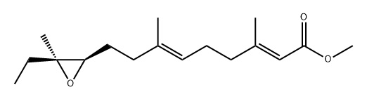 JUVENILE HORMONE III Struktur