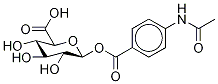 PADB-glucuronide Struktur