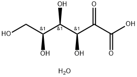 2-酮基-L-古龍酸水合物 結(jié)構(gòu)式