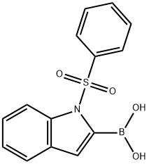 1-(PHENYLSULFONYL)-2-INDOLEBORONIC ACID price.