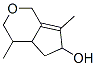 Allomatatabiol Struktur