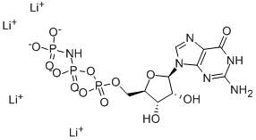 Guanylyl Imidodiphosphate Structure