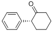 (2S)-2α-Phenylcyclohexanone Struktur