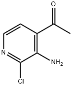 1-(3-AMINO-2-CHLORO-PYRIDIN-4-YL)-ETHANONE