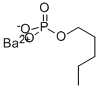 barium pentyl phosphate Struktur