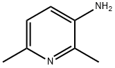 3-AMINO-2,6-DIMETHYLPYRIDINE Structure