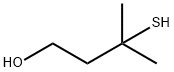 3-MERCAPTO-3-METHYLBUTANOL Struktur