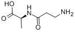 H-BETA-ALA-ALA-OH Struktur