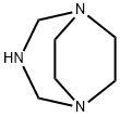 1,3,5-Triazabicyclo[3.2.2]nonane(9CI) Struktur