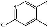 2-Chloro-4,5-diMethylpyridine Struktur