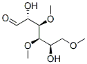 3,4,6-tri-O-methylglucose Struktur