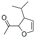 Ethanone, 1-[2,3-dihydro-3-(1-methylethyl)-2-furanyl]- (9CI) Struktur