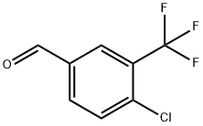 4-Chloro-3-(trifluoromethyl)benzaldehyde