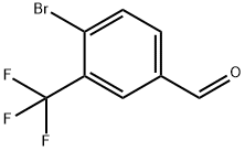 4-BROMO-3-TRIFLUOROMETHYL-BENZALDEHYDE Structure