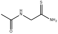 N-(carbamothioylmethyl)acetamide Struktur