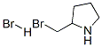 Pyrrolidine, 2-(bromomethyl)-, hydrobromide Struktur