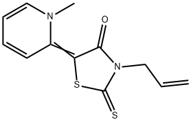 5-[1-メチルピリジン-2(1H)-イリデン]-3-[2-プロペニル]-2-チオキソチアゾリジン-4-オン price.