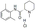 (S)-(+)-Mepivacaine monohydrochloride Struktur