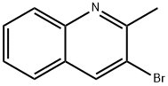 3-broMo-2-Methylquinoline Struktur