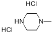 1-METHYLPIPERAZINE DIHYDROCHLORIDE Struktur