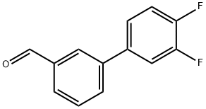 3',4'-DIFLUOROBIPHENYL-3-CARBALDEHYDE|3',4'-二氟-[1,1'-聯(lián)苯]-3-甲醛