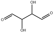 2,3-Dihydroxybutanedial Struktur