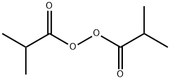 Diisobutyryl peroxide Struktur