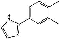 1H-Imidazole,  2-(3,4-dimethylphenyl)- Struktur