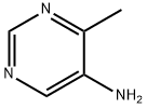 4-Methylpyrimidin-5-amine Struktur