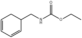 Carbamic  acid,  (2,4-cyclohexadien-1-ylmethyl)-,  ethyl  ester  (9CI) Struktur