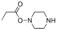 Piperazine,  1-(1-oxopropoxy)-  (9CI) Struktur