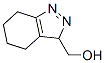 3H-Indazole-3-methanol,  4,5,6,7-tetrahydro- Struktur