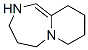 Pyrido[1,2-a][1,4]diazepine, 2,3,4,5,7,8,9,10-octahydro- (9CI) Struktur