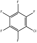 Chloropentafluorobenzene Struktur