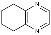 5,6,7,8-Tetrahydroquinoxaline Struktur