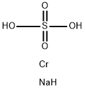 sulphuric acid, chromium sodium salt Struktur