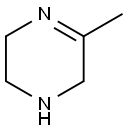 Pyrazine, 1,2,3,6-tetrahydro-5-Methyl- Struktur