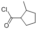 Cyclopentanecarbonyl chloride, 2-methyl- (9CI) Struktur