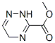 1,2,4-Triazine-3-carboxylicacid,2,5-dihydro-,methylester(9CI) Struktur