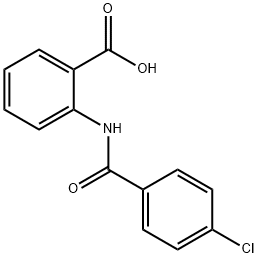 2-[(4-CHLOROBENZOYL)AMINO]BENZOIC ACID