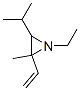 Aziridine, 2-ethenyl-1-ethyl-2-methyl-3-(1-methylethyl)- (9CI) Struktur