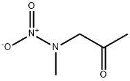 2-Propanone, 1-(methylnitroamino)- (9CI) Struktur