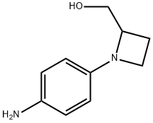 1-(4-AMINOPHENYL)-2-AZETIDINEMETHANOL Struktur