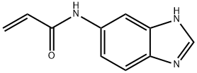 Acrylamide, N-5-benzimidazolyl- (8CI) Struktur