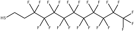 2-(Henicosafluorodecyl)ethane-1-thiol Struktur